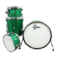 Gretsch Brooklyn Shell Set, Green Sparkle
