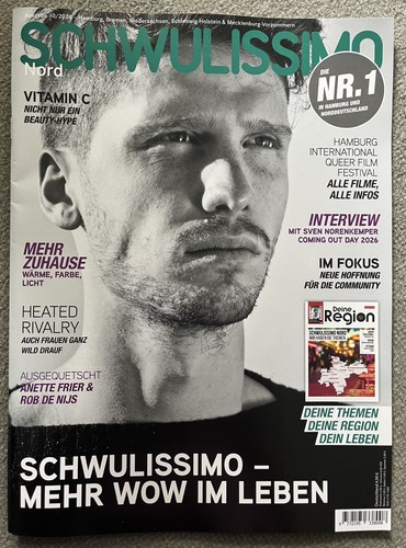 Gay magazin schwulissimo - magazin,