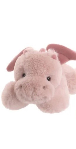 Drache little drago rosa - drache, drago"