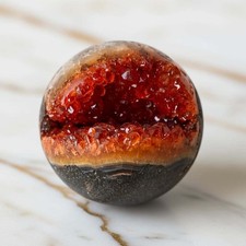 Amethyst Kugel 5,5  cm mit