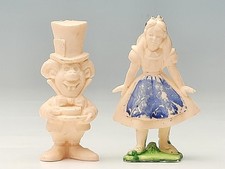 HEIMO  Alice im Wunderland + verückter Hutmacher ROHLINGE  60er Jahre RARR