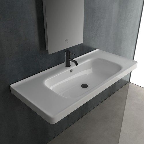 Waschbecken wandmontage gäste - wandmontage,