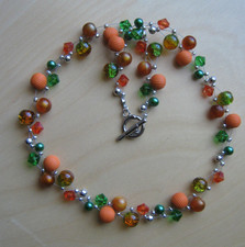 NEU !! Handarbeit Halskette