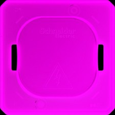 Merten MEG3900-0000 Schmutzabdeckung für Schalter und Steckdosen, Unterputzeinsä