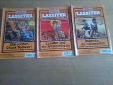 3 x Lassiter  3.Auflage Nr