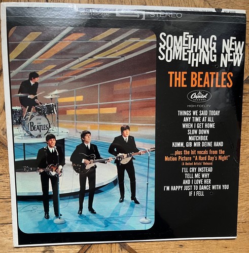 Beatles something new st - -something,