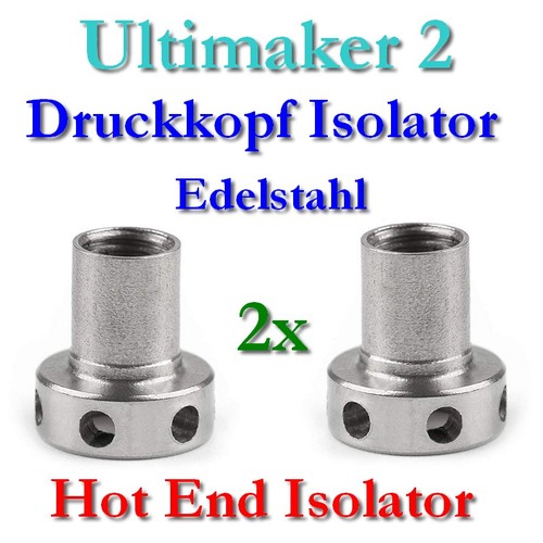 Print head hotend steel - 2x,