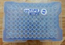 Eppendorf Pipettenspitzen - 100 - 1000 µl - 2 x 96 Stück Refill