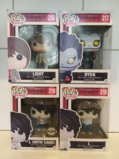 Death Note Full Set Funko Pop