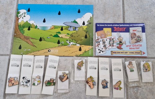 Auswahl asterix pins - asterix,