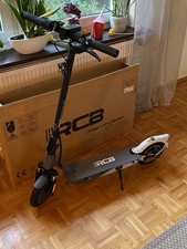 e-Scooter RCB EV10K Pro | Straßenzulassung ABE | 400W Motor | 36V | faltbar