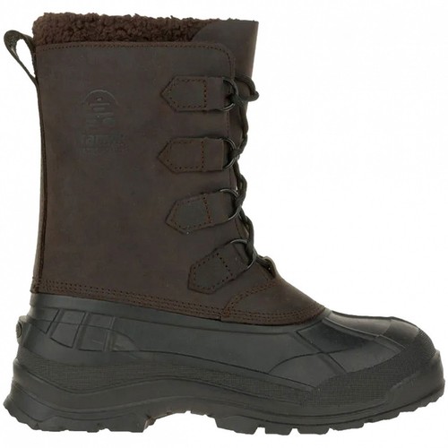 Kamik herren stiefel braun - stiefel, in