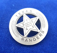 Texas rangers polizeimarke - rangers,