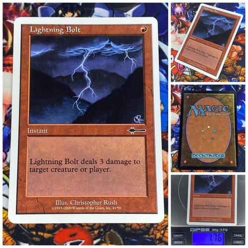 Mtg lightning bolt - mtg, 🇬🇧