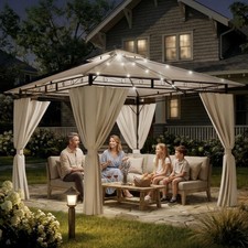 GUNJI LED Pavillon 3x3/4/6m