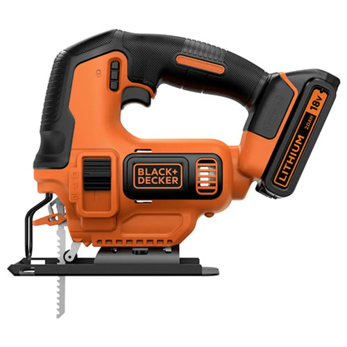 Black decker akku - black, akku-stichsäge