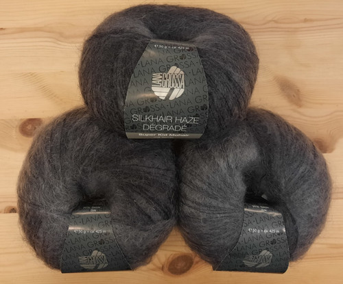 Lana grossa silkhair - grossa,, haze