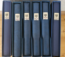 BRD Briefmarken Sammlung 1949-2002 postfrisch komplett  in 6 Alben.