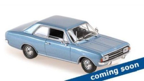 Minichamps opel rekord - 1:43, c