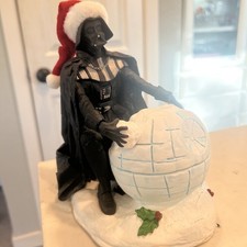 Darth Vader Building Snow