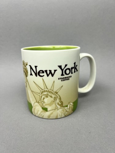 Starbucks global icon new york - starbucks,