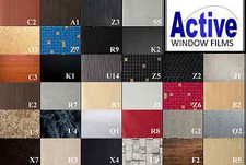 SELBSTKLEBENDE AUFKLEBERFOLIE