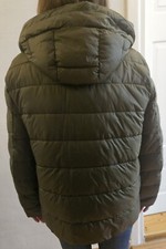 Esprit Damen Daunenjacke Gr Xl Olivgrün Passt 42 44 Ansitzjacke