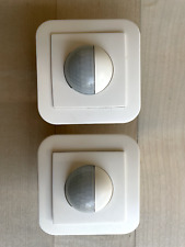 Bewegungsmelder B.E.G. LUXOMAT Indoor R-180 mit Rahmen weiß komplett UP