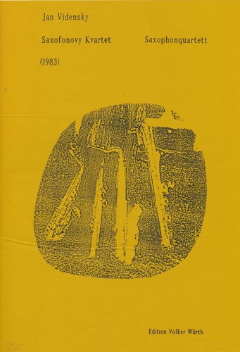 Noten jan vidensky - noten:,