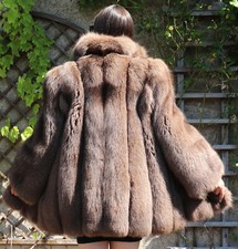 Pelzjacke blaufuchs saga - pelzjacke, fox