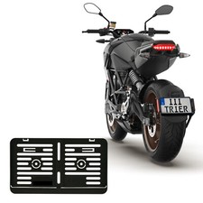 1x Kennzeichenhalter 255 x 135