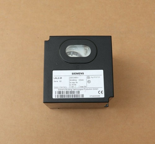 Siemens lal2 steuerkasten - siemens, lal2.25