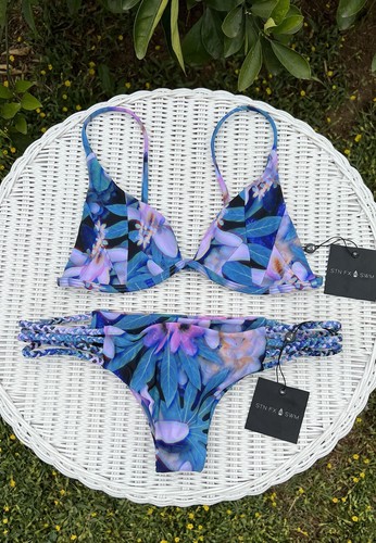 Stone fox swim bikini - stone,