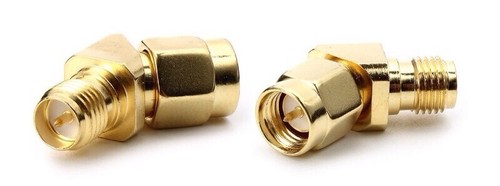 Winkel adapter sma - winkel, sma-stecker