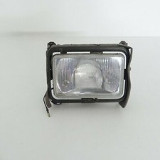 Yamaha DT 80 LC2 Scheinwerfer Hauptscheinwerferglas headlight glass vorne A8685