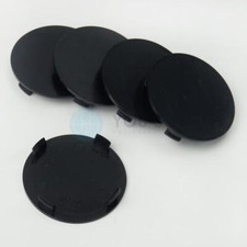 5 x Nabenkappen Nabendeckel Felgendeckel 60,0 - 54,5 mm RH60 - schwarz