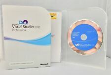 Microsoft Visual Studio 2010 Professional - Deutsch - Vollversion mit DVD -