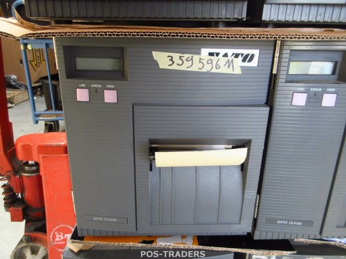 Sato cl412e thermo - cl412e, barcode
