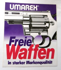 Werbe-Aufkleber Umarex Freie