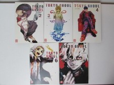 Tokyo Ghoul Band 2-4/6&7 - Sui Ishida Manga