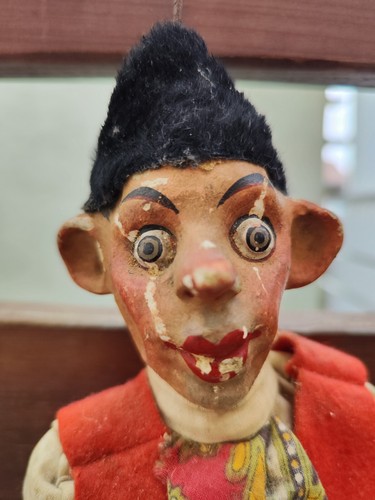 Alte stabmarionette - (antike?),