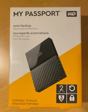 WD My Passport Externe