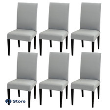 Stuhlhussen 6er Set Stretch