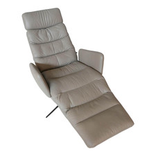 KFF Sessel Arva E Lounge Leder