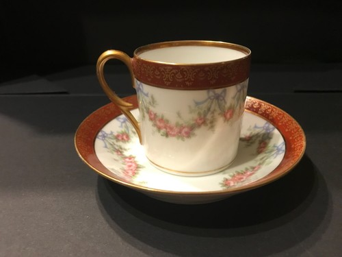 Sammeltasse mokkatasse limoges - sammeltasse,