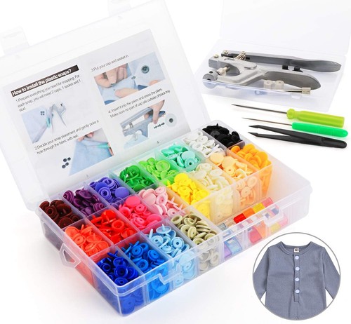 Druckknopfzange set 20 - set, t5