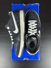 Nike SB Dunk Low Black White