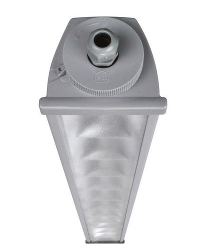 Led deckenleuchte stahl reg - led,