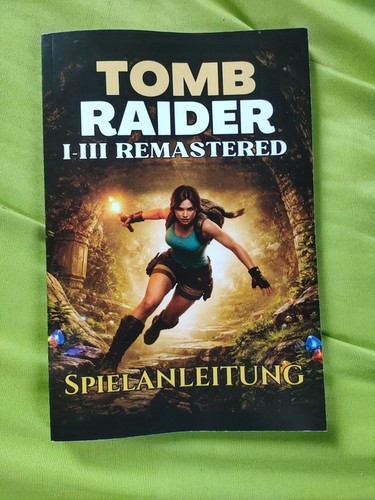 Tomb raider lösungsbuch - tomb,