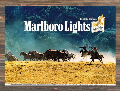 Marlboro zigaretten reklame - zigaretten,